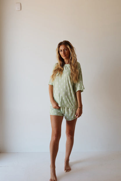 Women's Bamboo Short Set | Flash