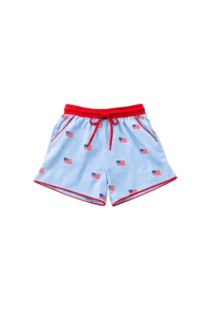 *PREORDER* Men's Heritage Flag Swim Shorts