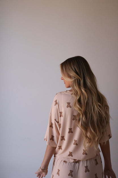 Women's Boxy Tee Lounge Set | Lottie