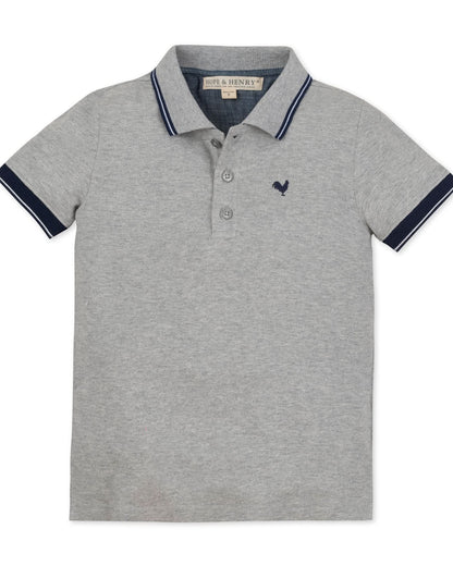 Organic Pique Polo - Baby