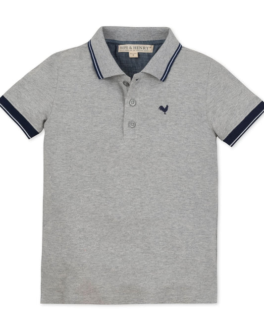Organic Pique Polo - Baby