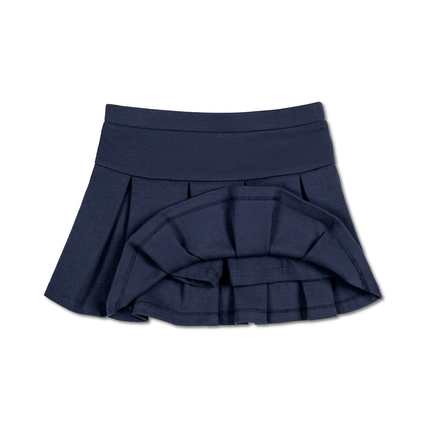 Ponte Drop Waist Skort