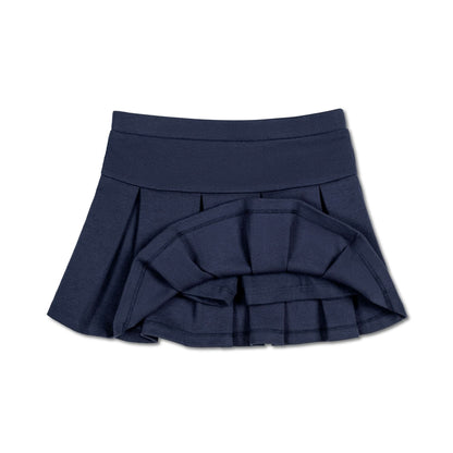 Ponte Drop Waist Skort
