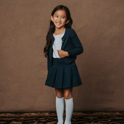 Ponte Drop Waist Skort