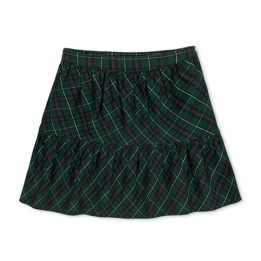 Organic Flounce Party Skirt