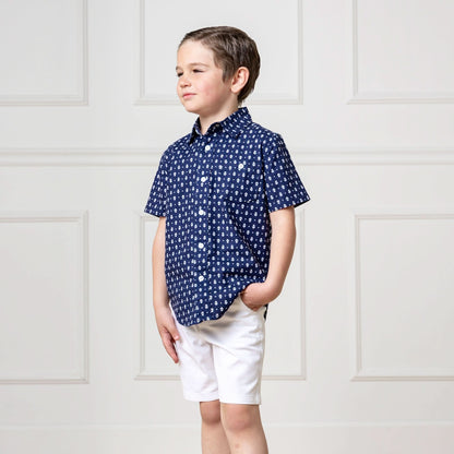Organic Stretch Chino Short