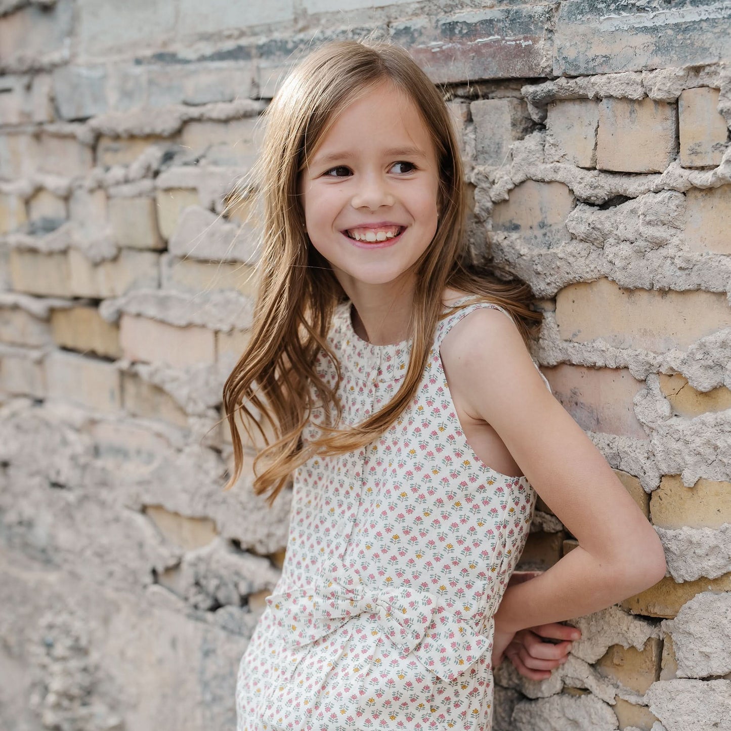 Button Front Halter Romper