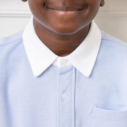 Pique Organic Button Down Shirt