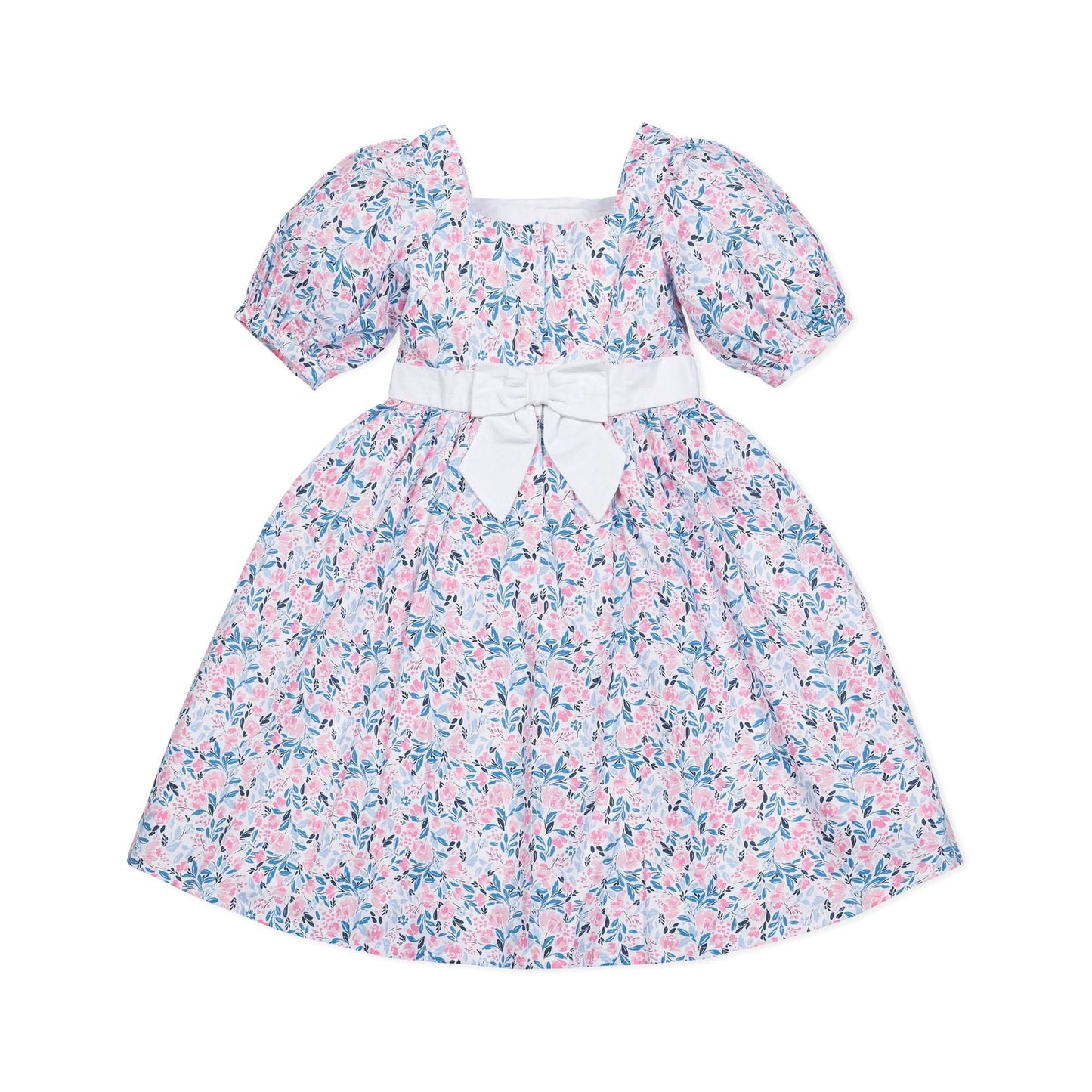 Puff Sleeve Party Dress