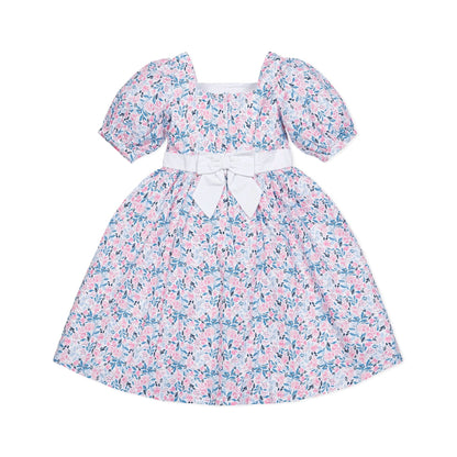 Puff Sleeve Party Dress