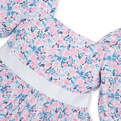 Puff Sleeve Party Dress