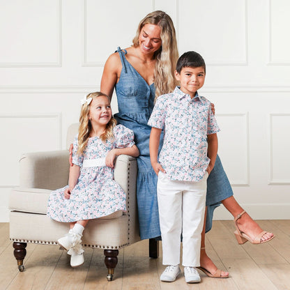 Puff Sleeve Party Dress