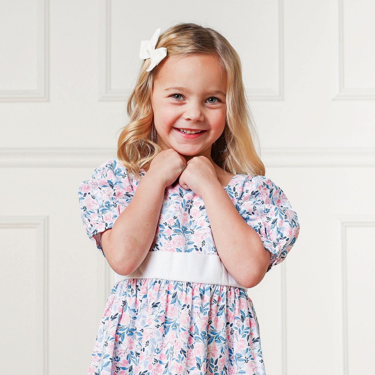 Puff Sleeve Party Dress