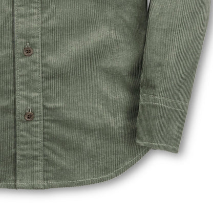 Organic Corduroy Flap Pocket Shirt