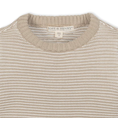 Organic Crewneck Sweater