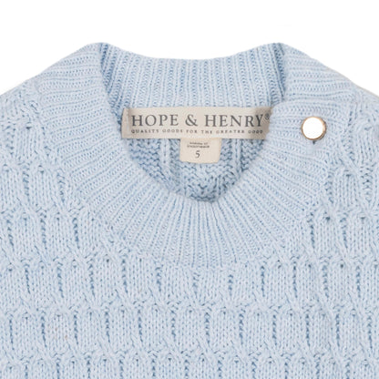 Organic Puff Sleeve Sweater Dress
