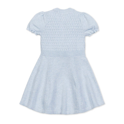 Organic Puff Sleeve Sweater Dress