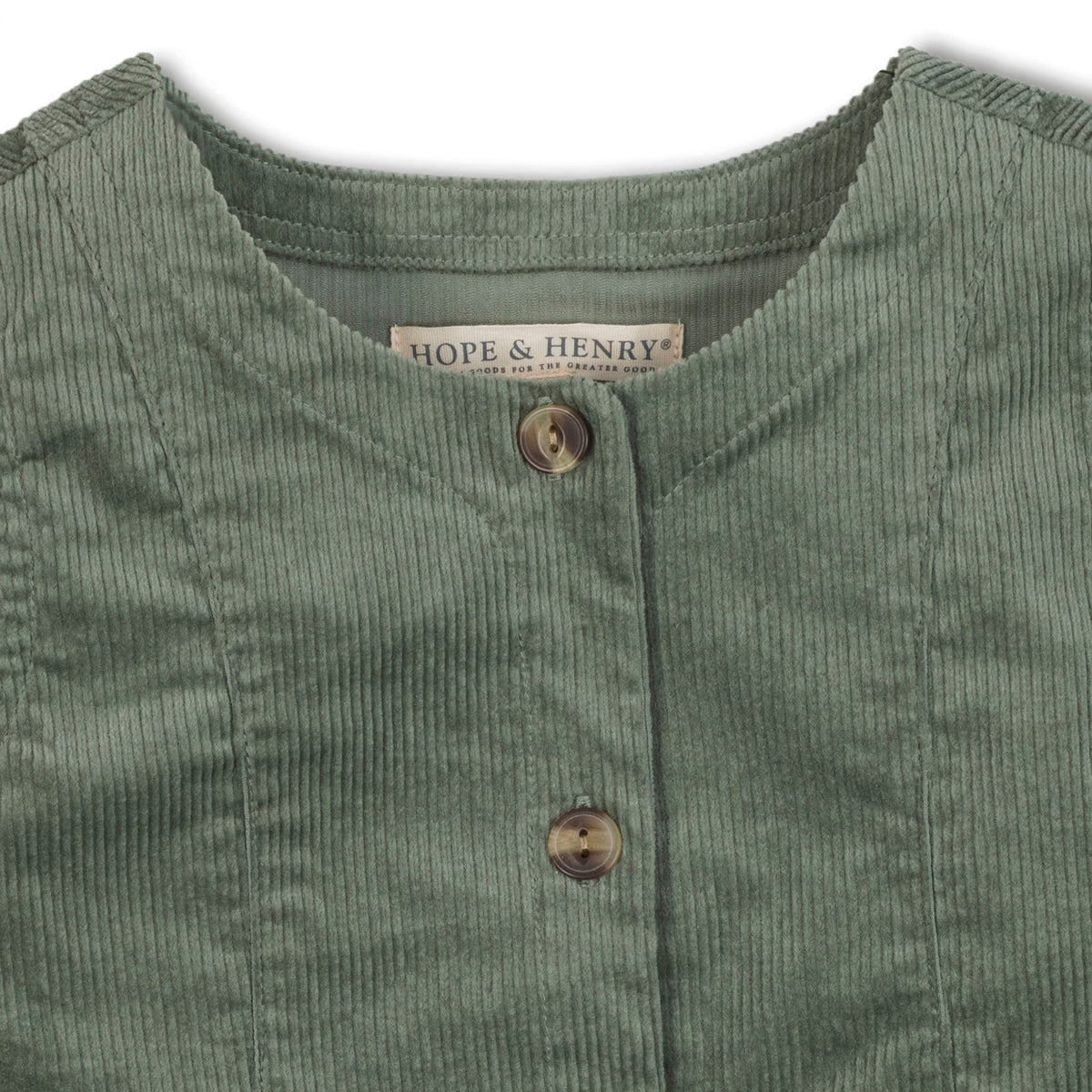 Organic Corduroy Jumper