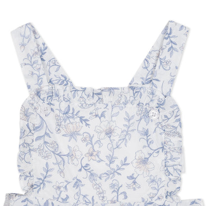 Organic Ruffle Apron Dress