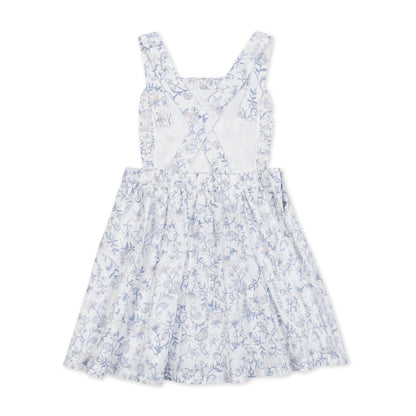 Organic Ruffle Apron Dress