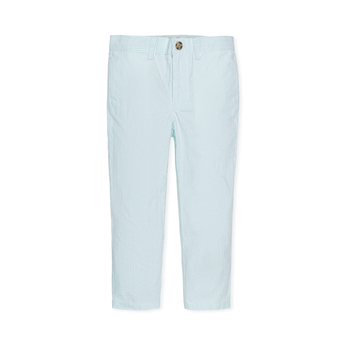 Organic Seersucker Suit Pant