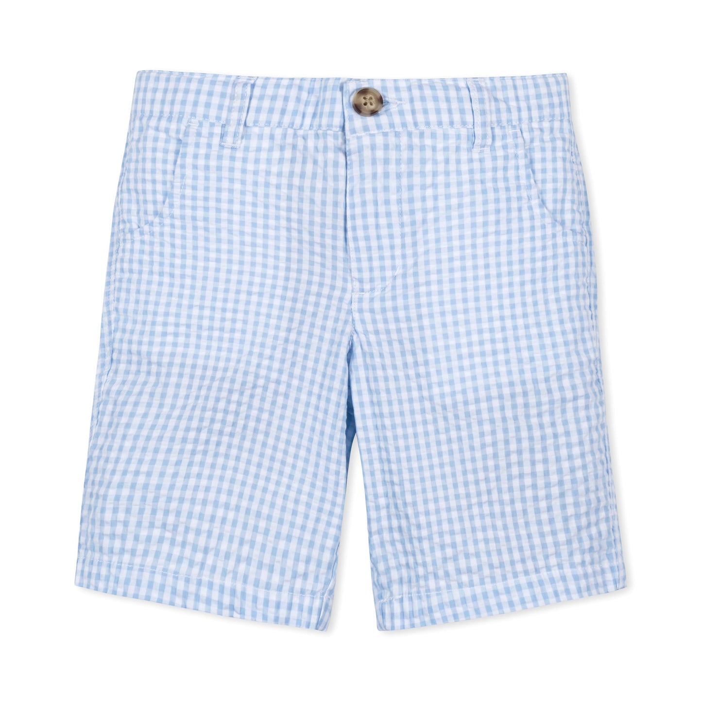 Organic Seersucker Short