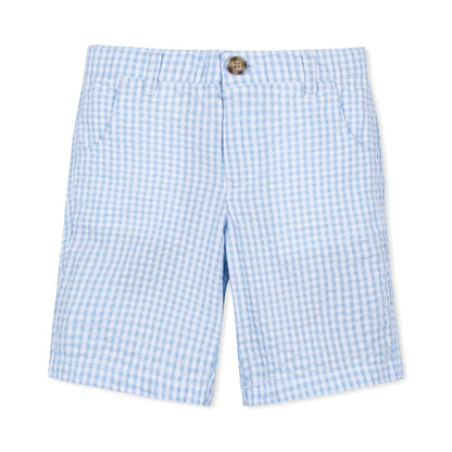 Organic Seersucker Short