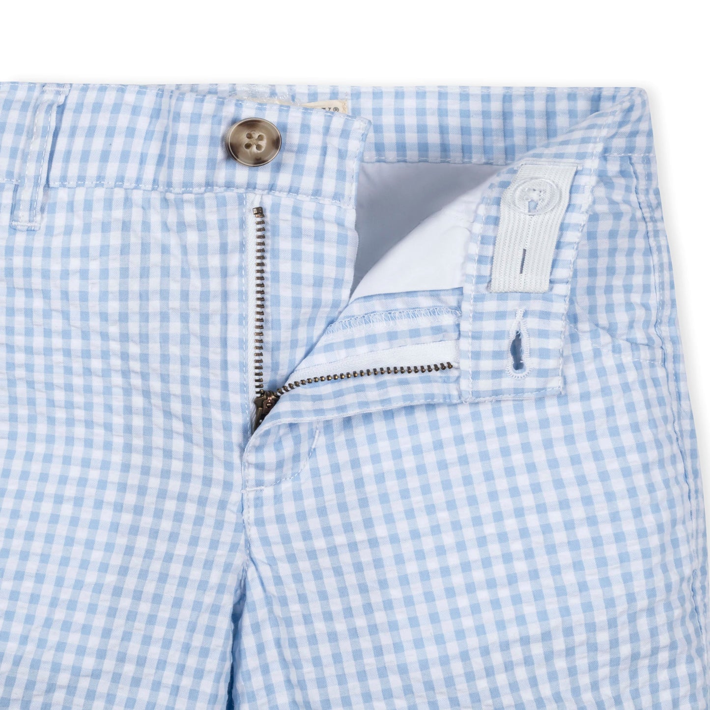 Organic Seersucker Short