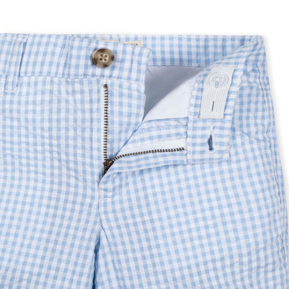 Organic Seersucker Short