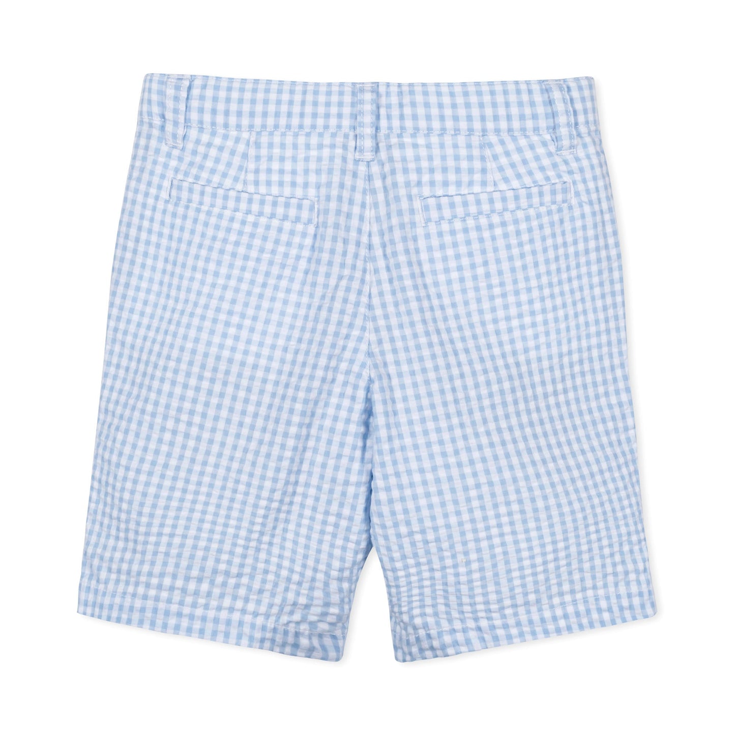 Organic Seersucker Short