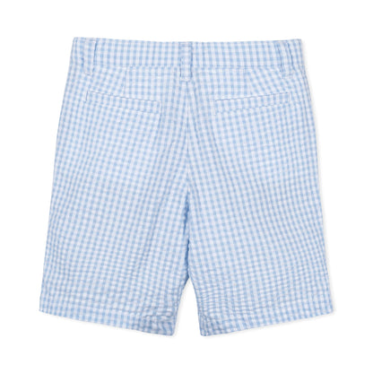 Organic Seersucker Short