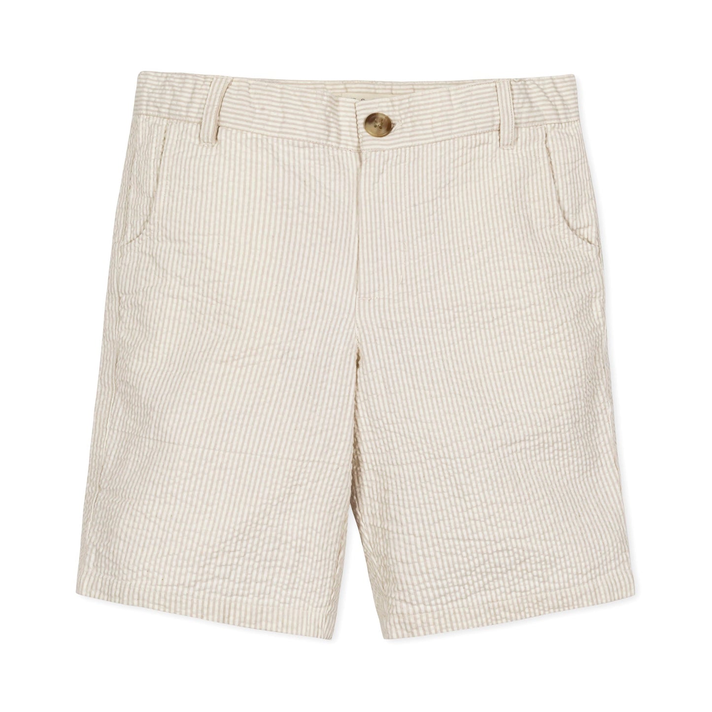 Organic Seersucker Short