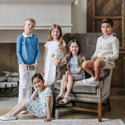 Organic Seersucker Short