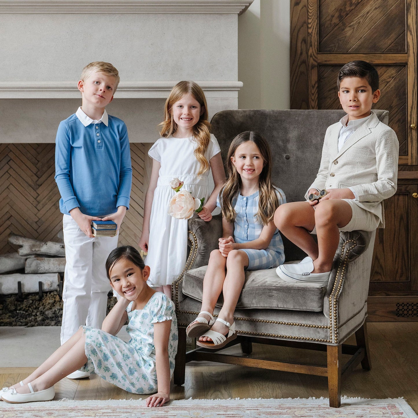 Organic Seersucker Suit Jacket