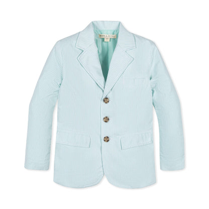 Organic Seersucker Suit Jacket