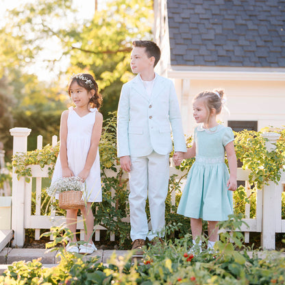 Organic Seersucker Suit Jacket