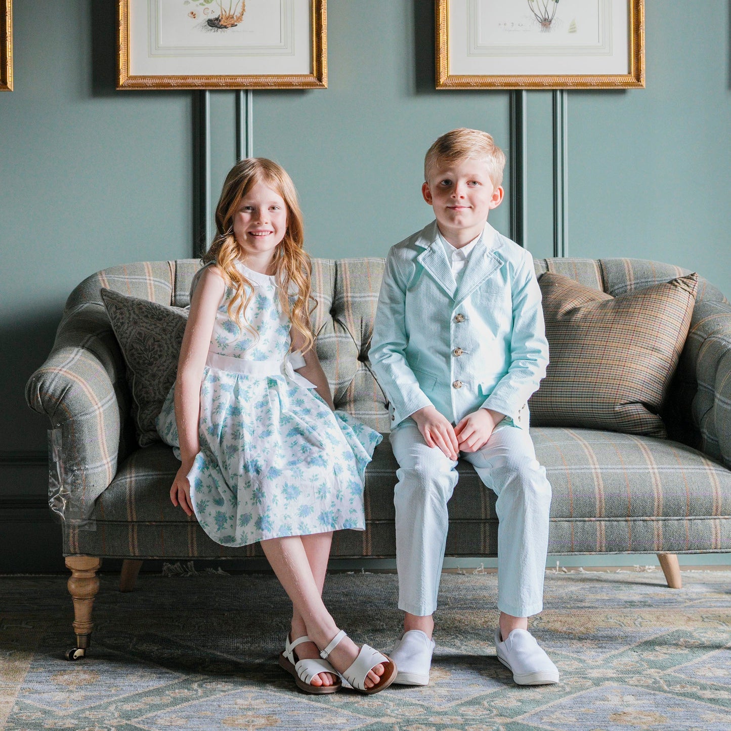 Organic Seersucker Suit Jacket