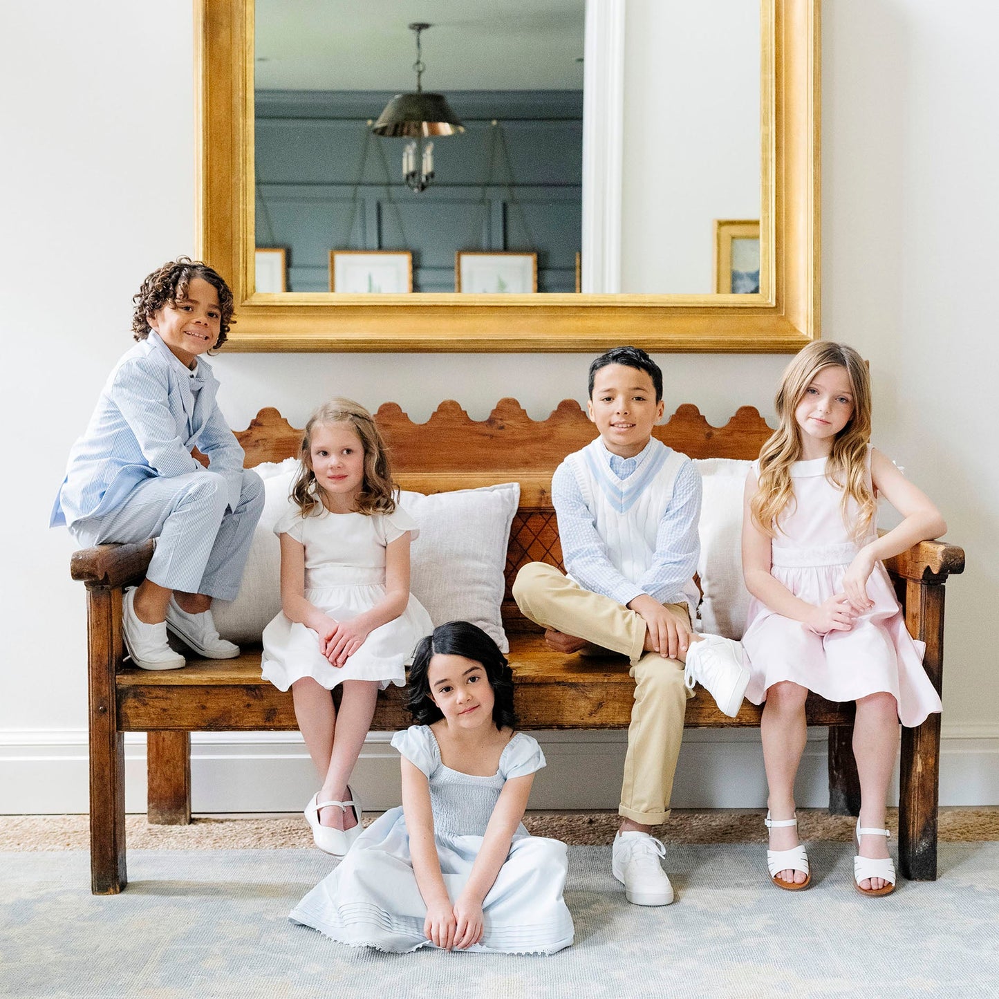 Organic Seersucker Shirt