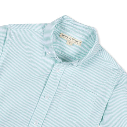 Organic Seersucker Shirt - Baby