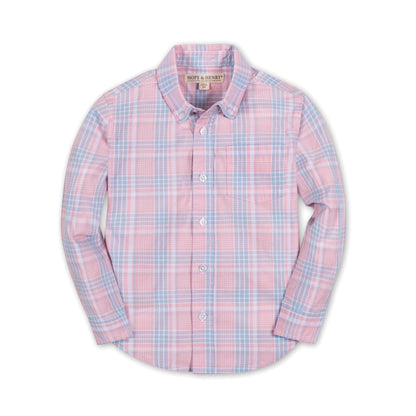 Organic Stretch Poplin Shirt