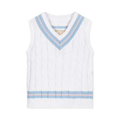 Organic Cricket Sweater Vest