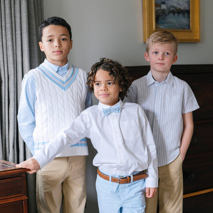 Organic Cricket Sweater Vest