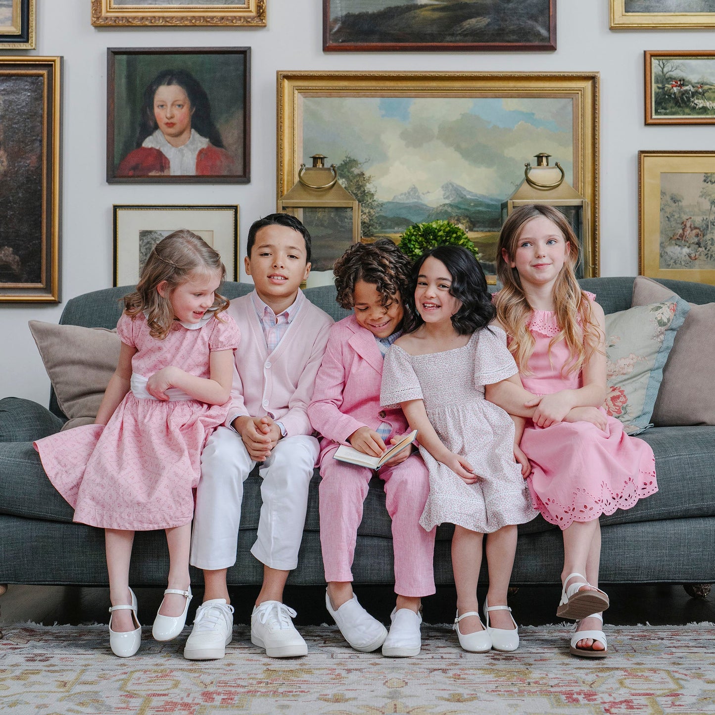 Organic Tipped Cardigan