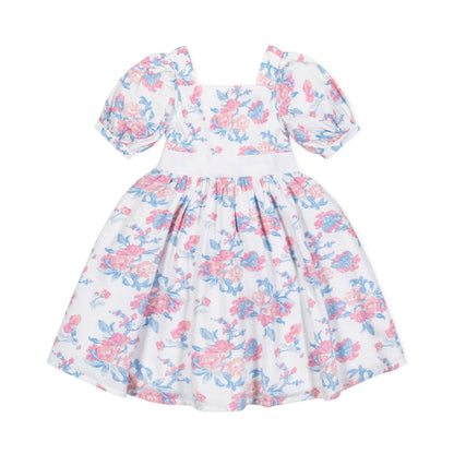 Organic Puff Sleeve Party Dress