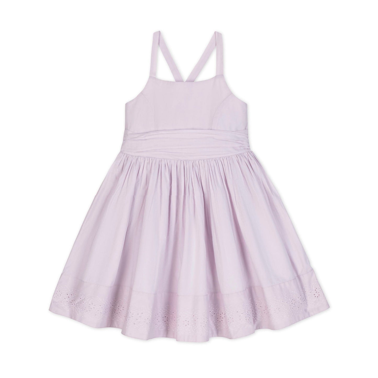 Organic Embroidered Special Sundress - Baby