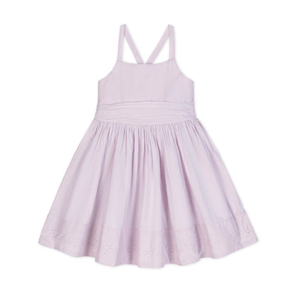 Organic Embroidered Special Sundress - Baby