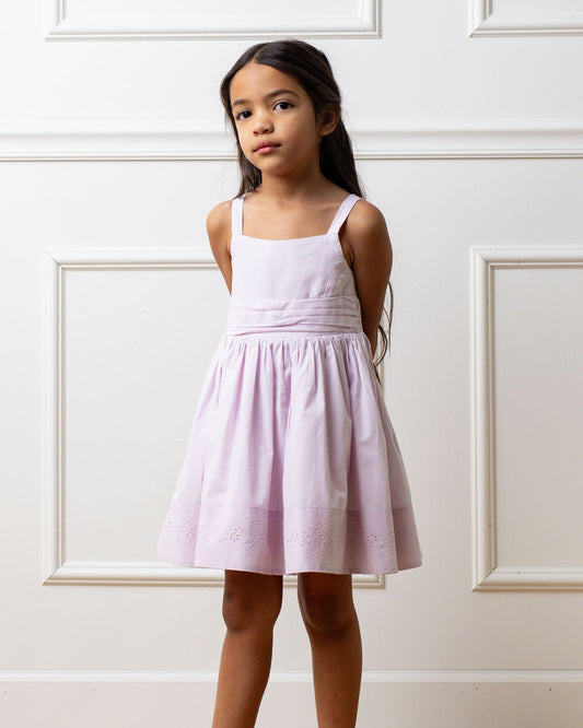 Organic Embroidered Special Sundress - Baby