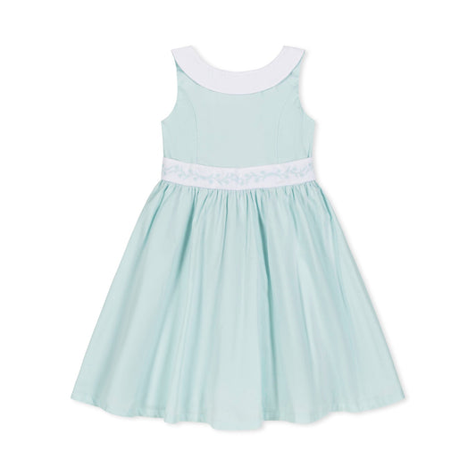 Organic Sateen Party Dress