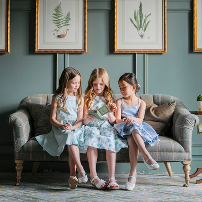 Organic Sateen Party Dress