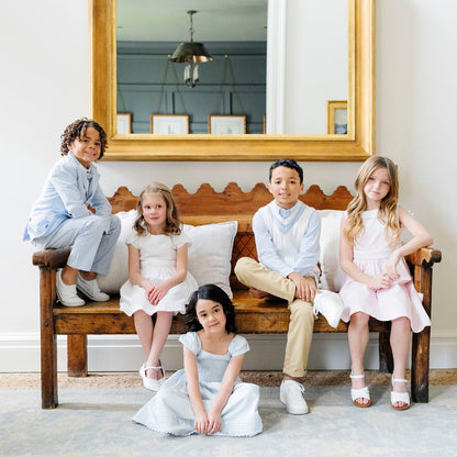 Organic Sateen Party Dress